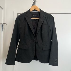 Banana Republic Suit Jacket Blazer Size 2P
